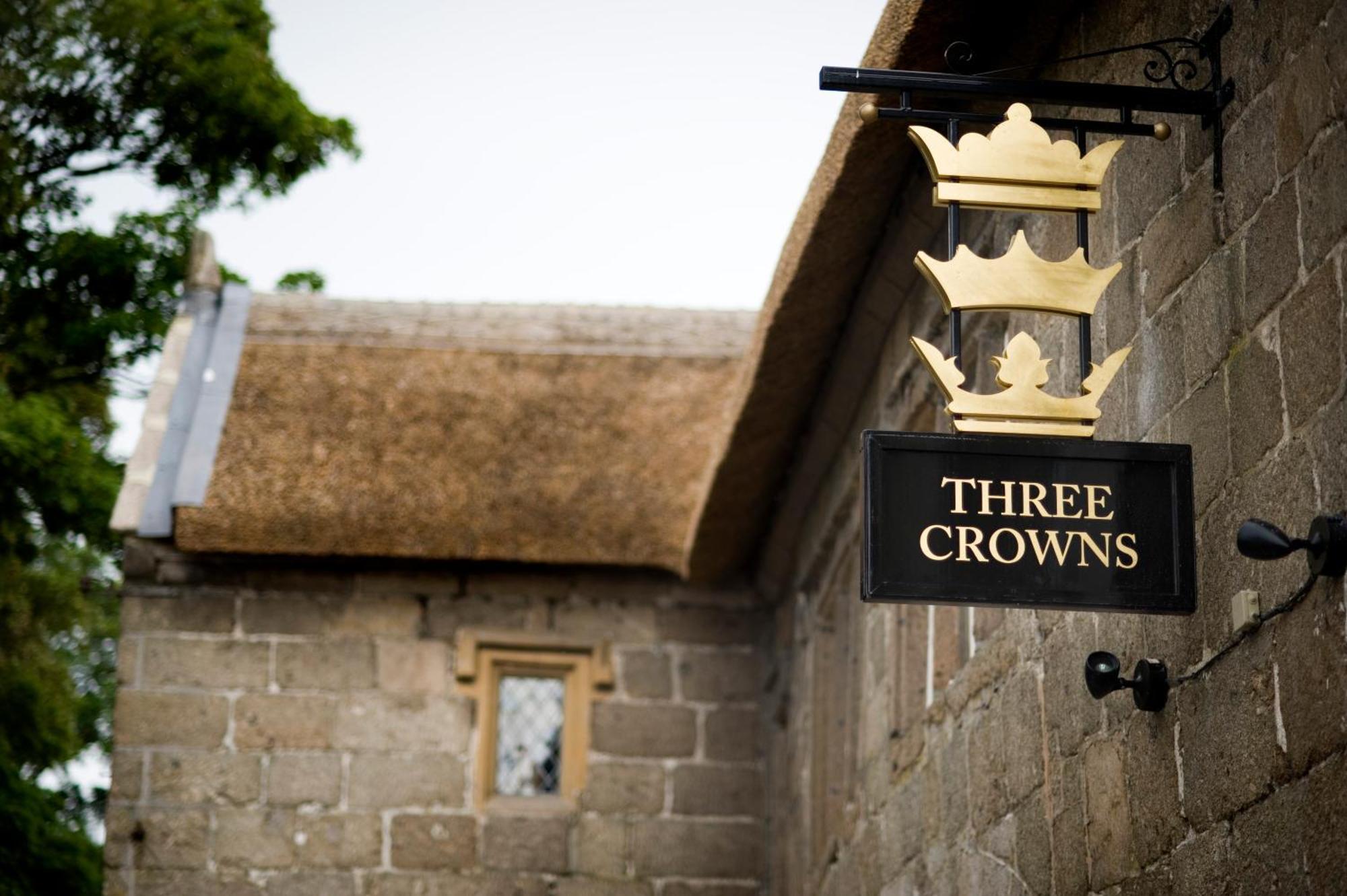 Готель The Three Crowns Чаґфорд Екстер'єр фото The Three Crowns